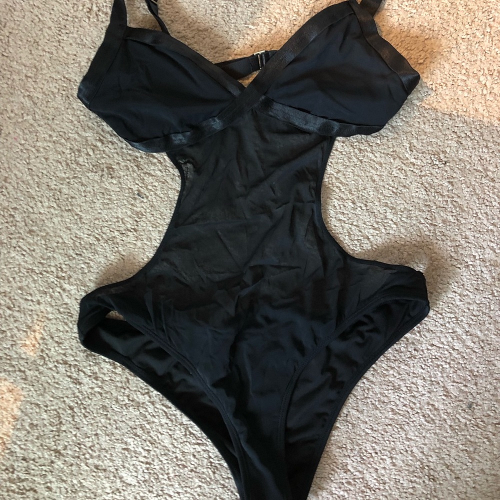 Black Bathing suit